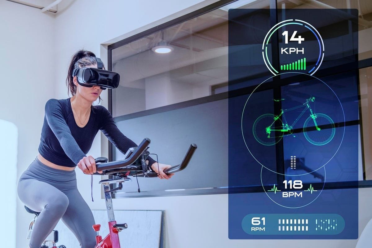 Realidade Virtual na Academia: Como os VR Workouts Dominarão 2025